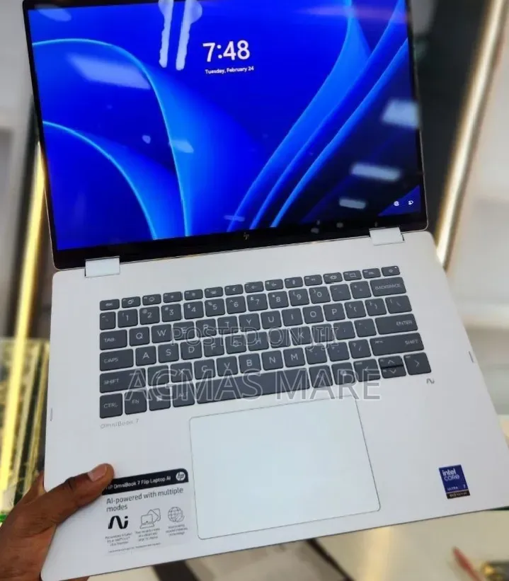 New Laptop HP OmniBook 7 16" 32GB Intel Core Ultra 7 SSD 1T