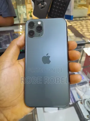 New Apple iPhone 11 Pro 256 GB Black