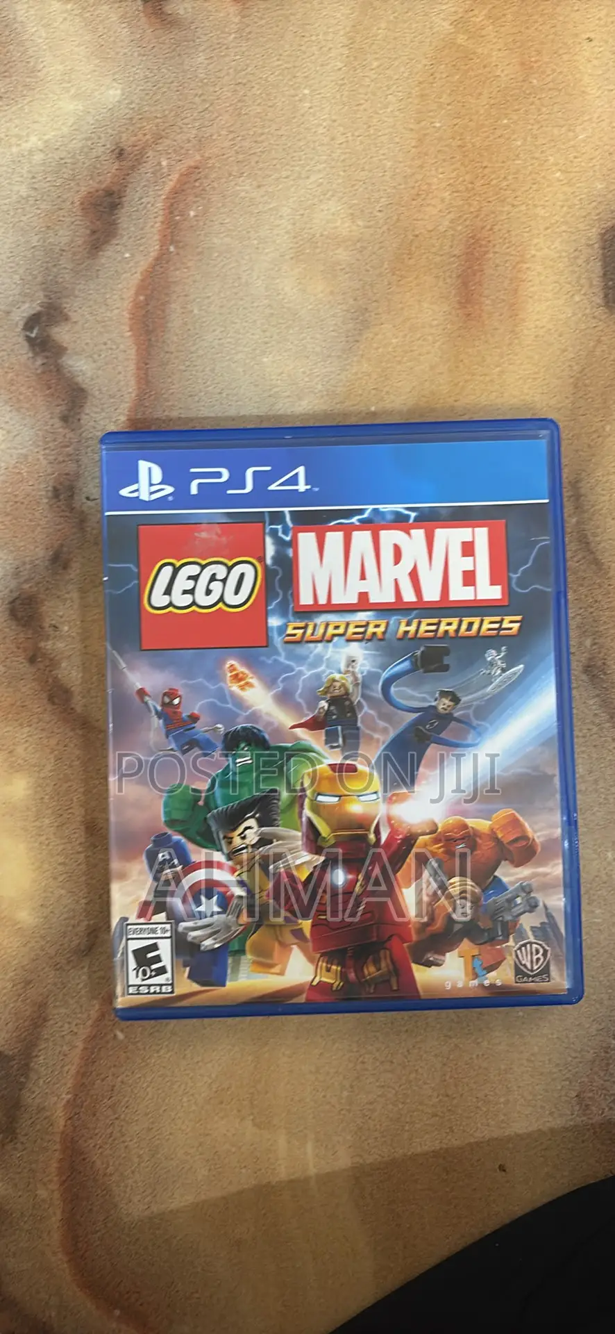 Lego Marvel Super Heroes