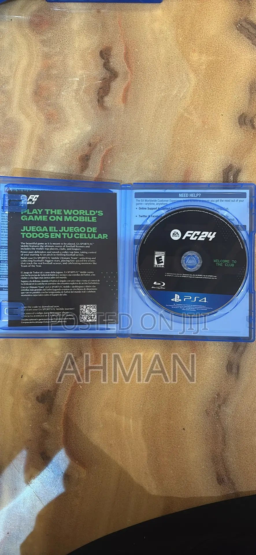 Fc 24 Ps4 Game