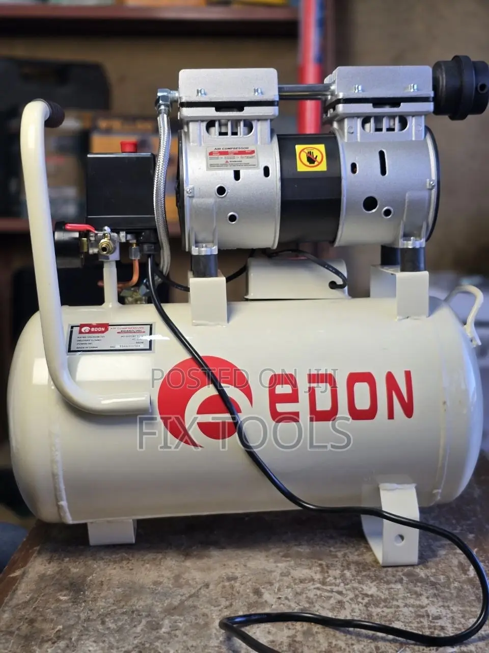 Edon 24 Litre Silent  Air Compressor