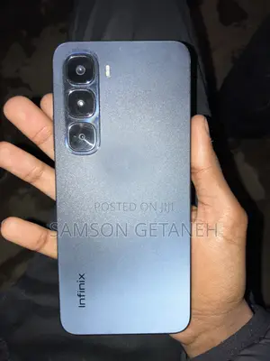 Infinix Hot 60i 256 GB Black