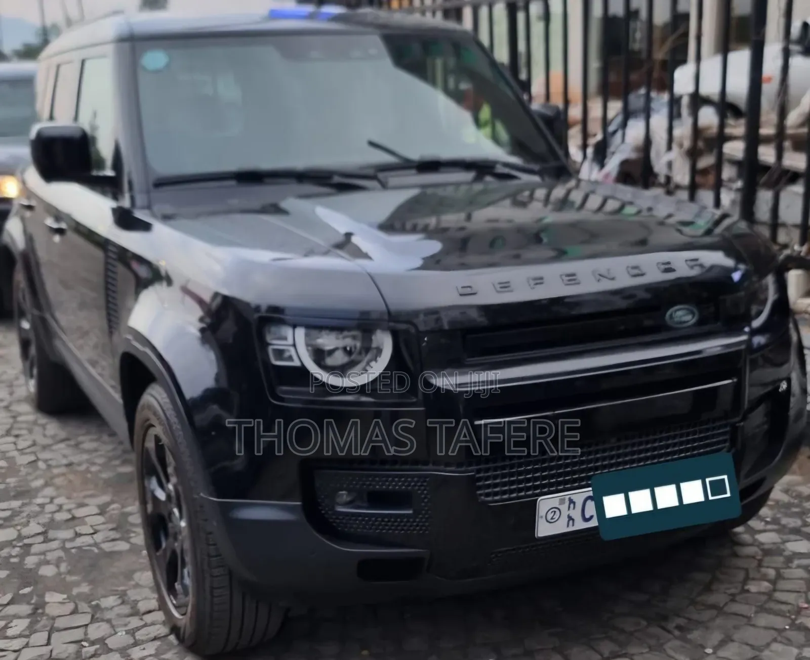 New Land Rover Defender 2024 Matt Black