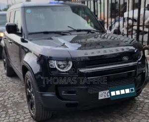 New Land Rover Defender 2024 Matt Black