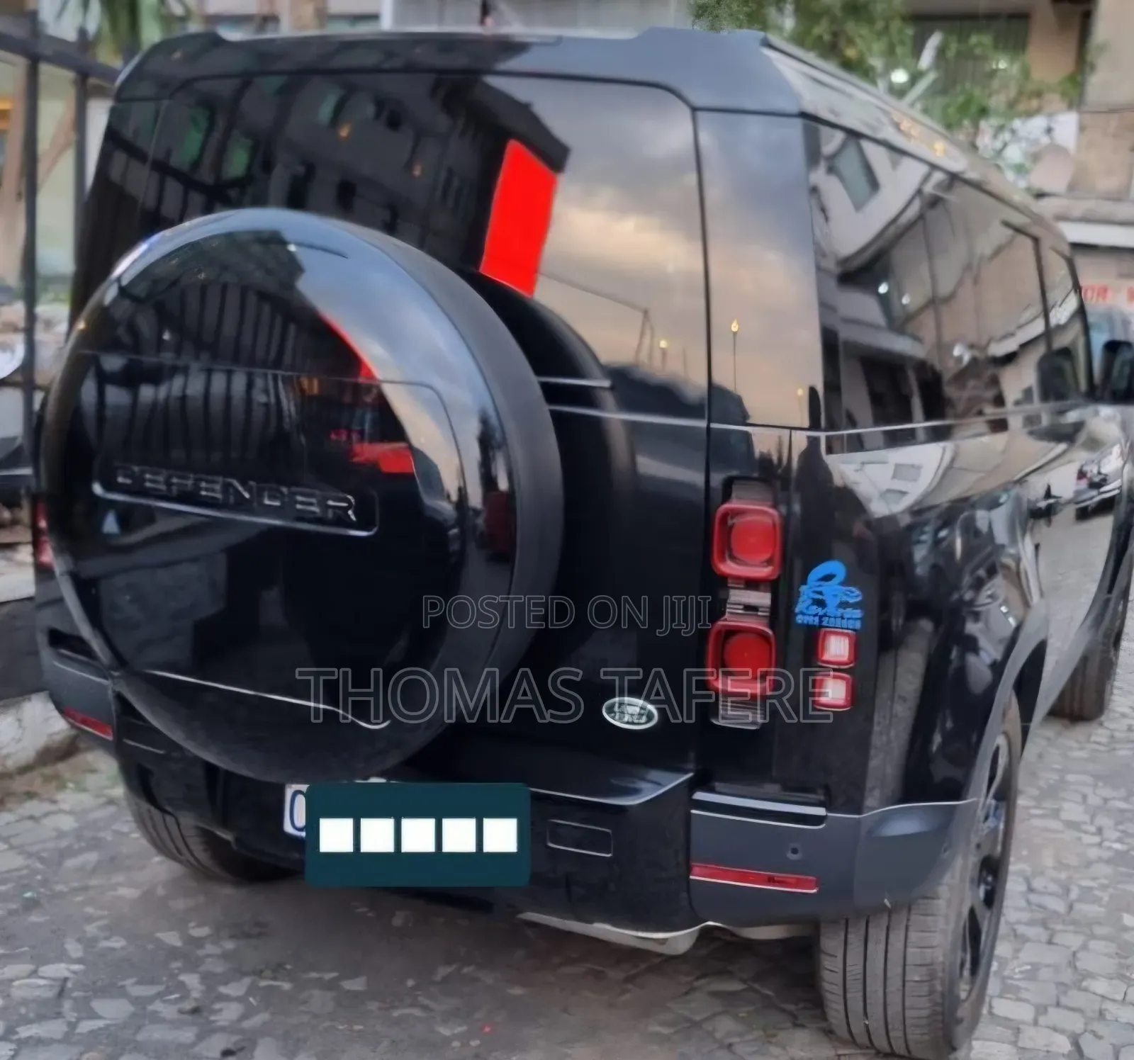 New Land Rover Defender 2024 Matt Black