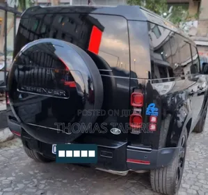 New Land Rover Defender 2024 Matt Black