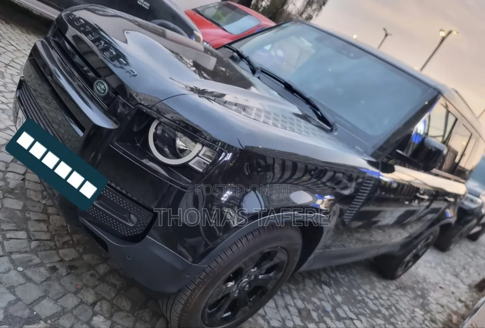 New Land Rover Defender 2024 Matt Black