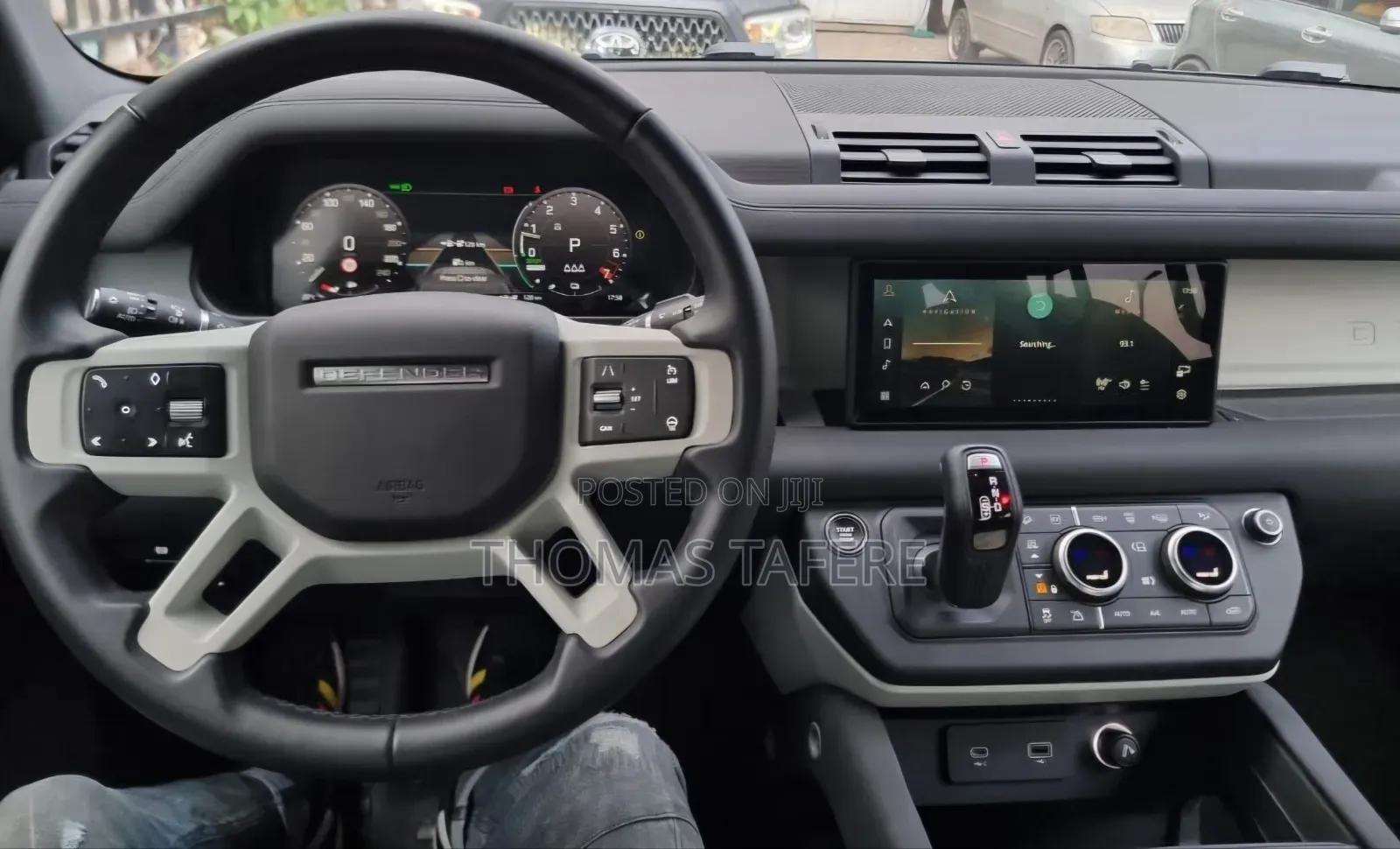 New Land Rover Defender 2024 Matt Black