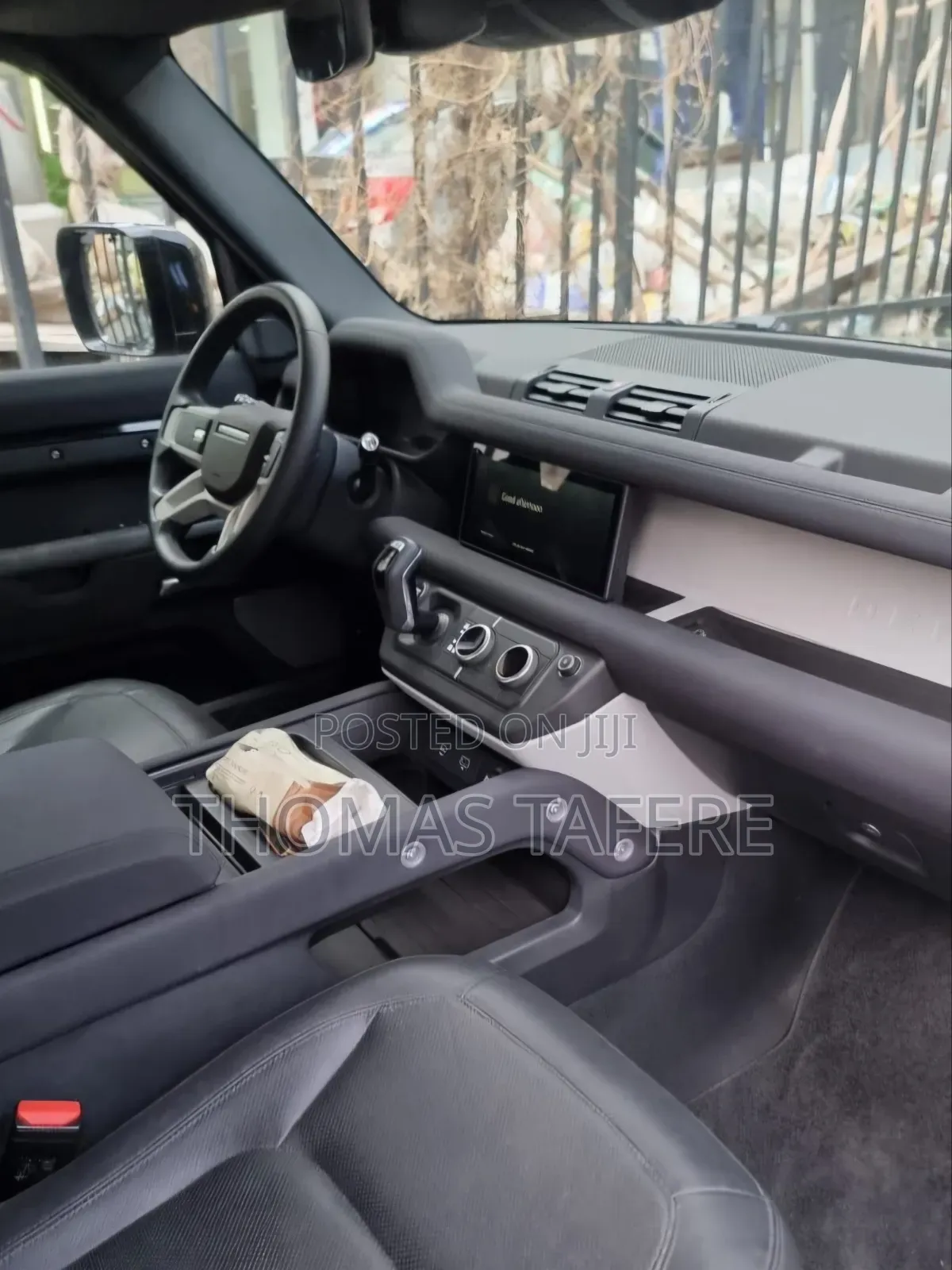 New Land Rover Defender 2024 Matt Black