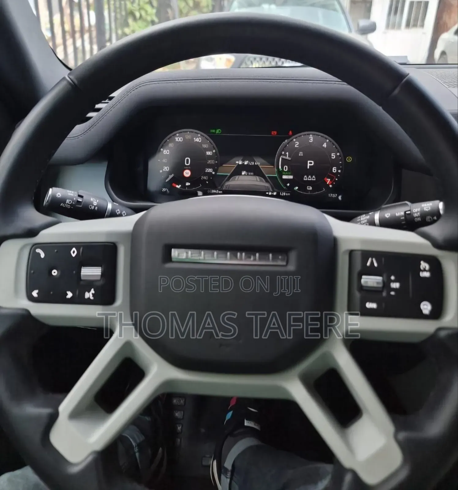 New Land Rover Defender 2024 Matt Black