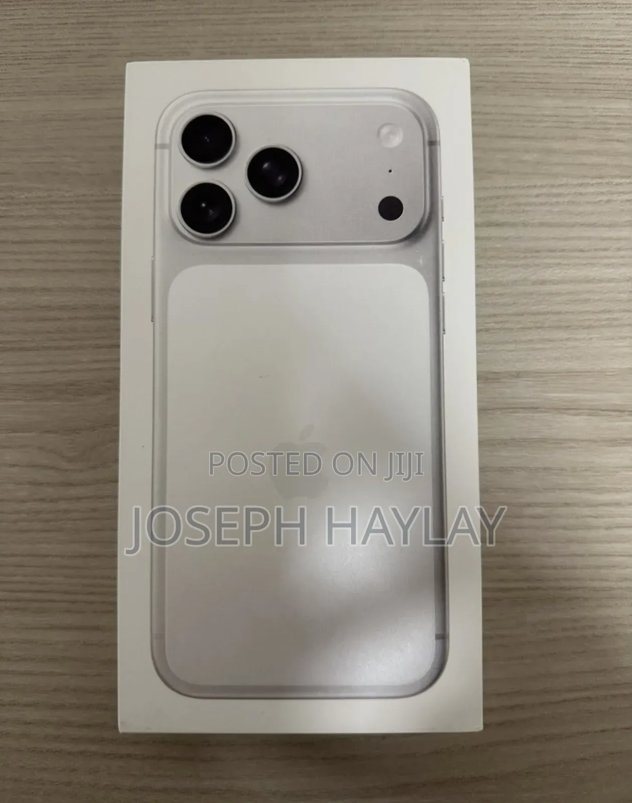 New Apple iPhone 17 Pro 256 GB Silver
