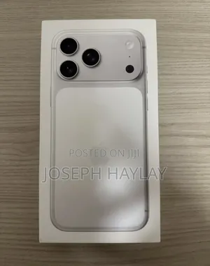 New Apple iPhone 17 Pro 256 GB Silver