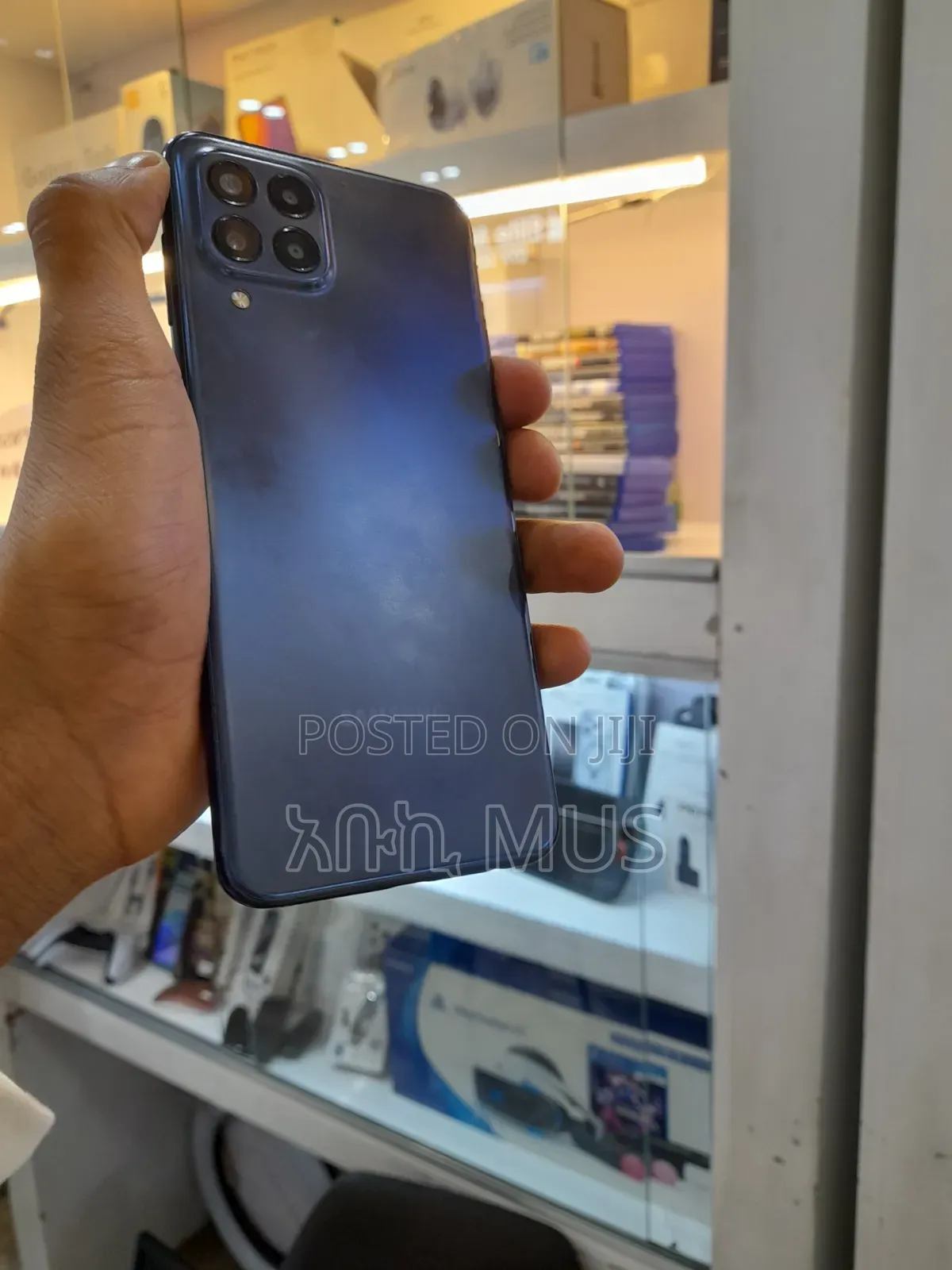 Samsung Galaxy M33 5G 128 GB Black