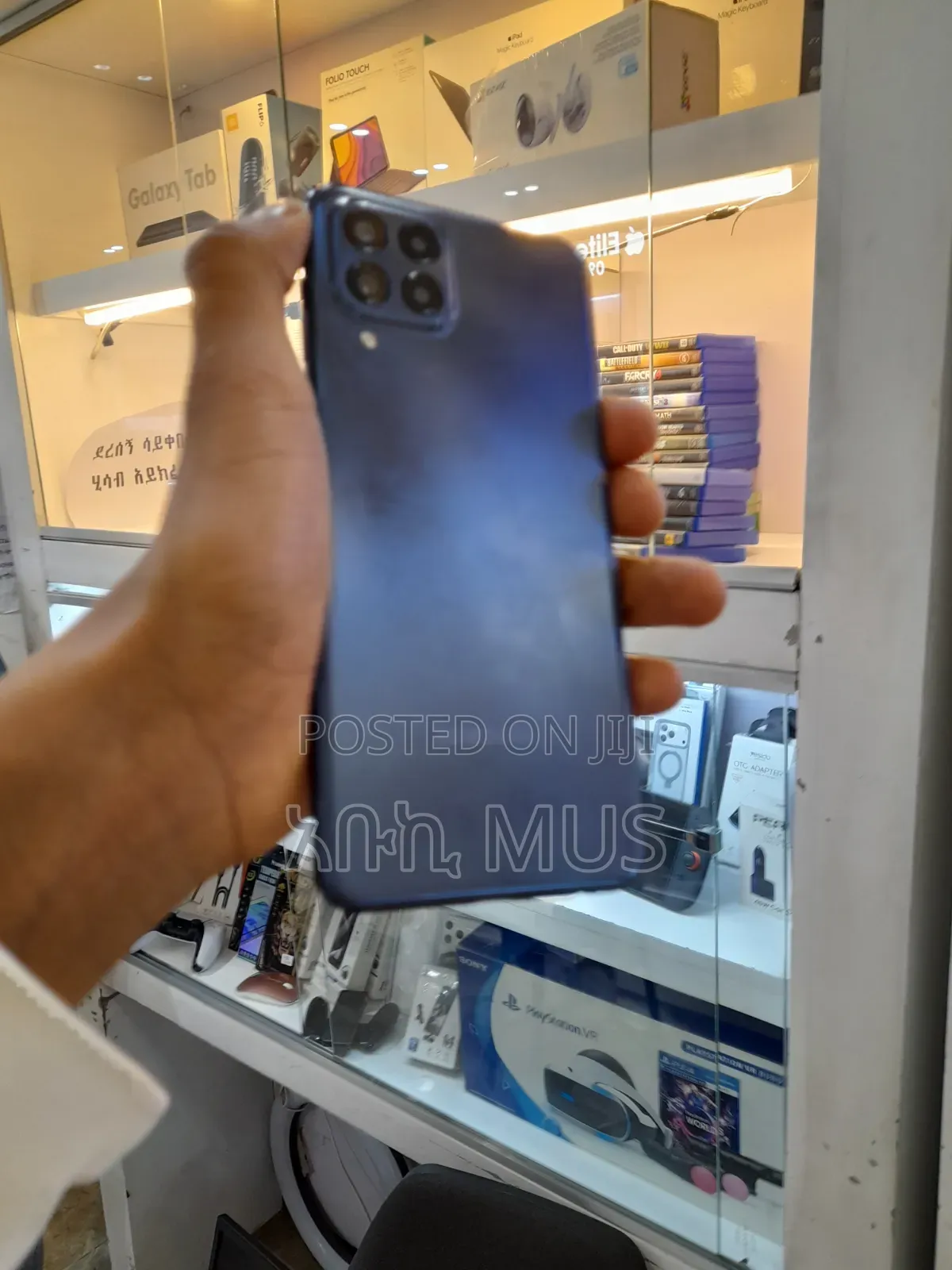 Samsung Galaxy M33 5G 128 GB Black