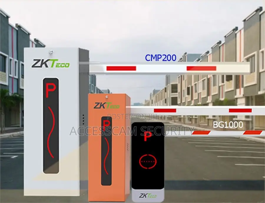 Zkteco Gate Barriers