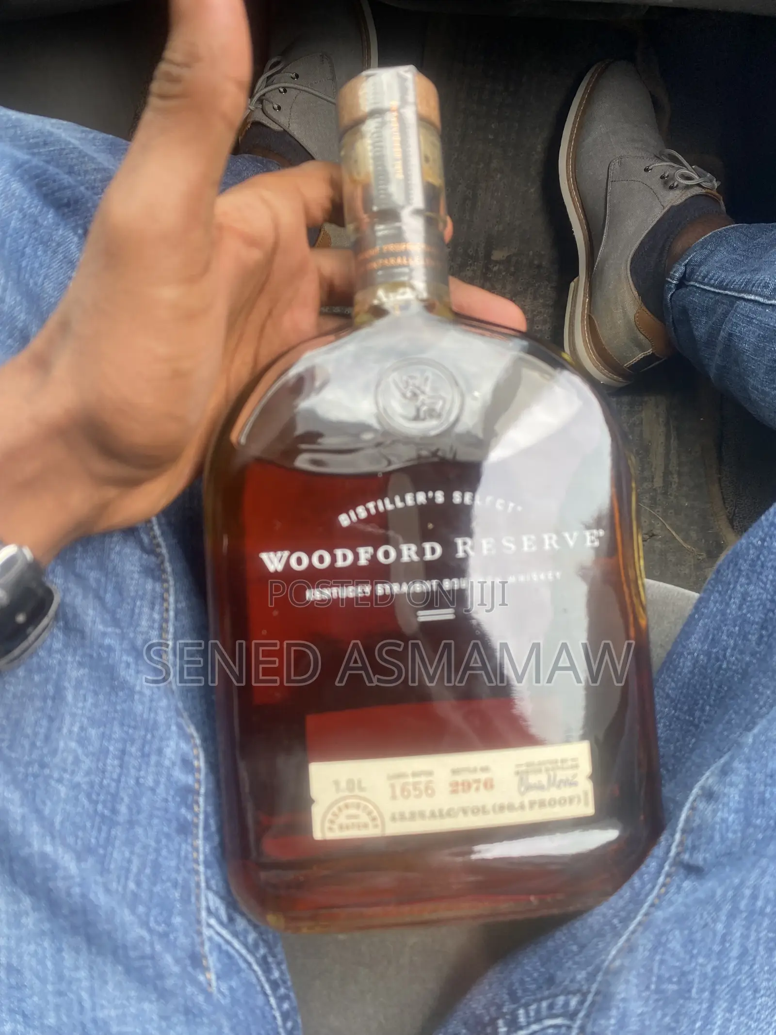 Woof Ford Whisky