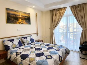 Furnished 2bdrm Apartment in Bole for rent