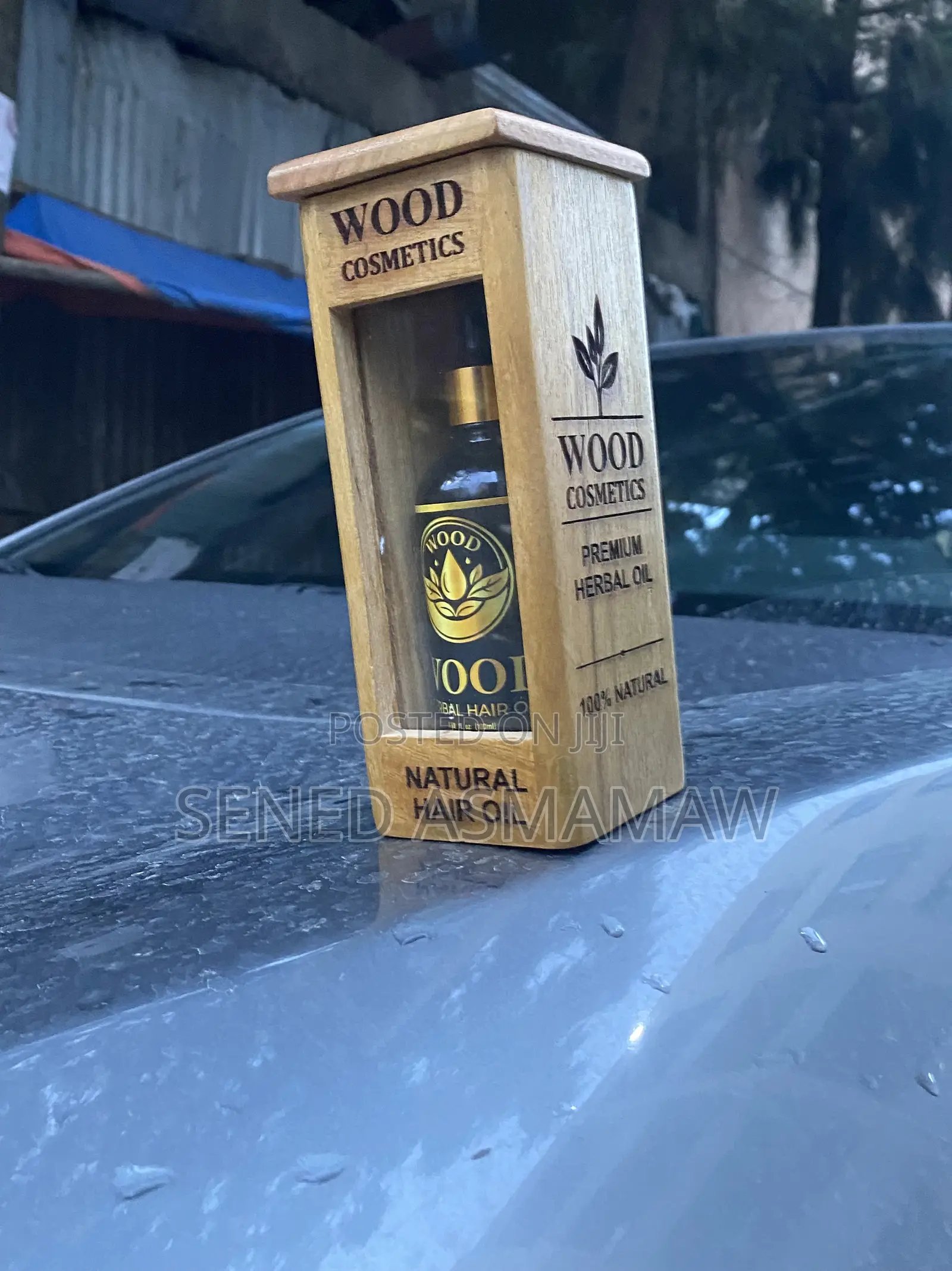 Wood Hair Treatment