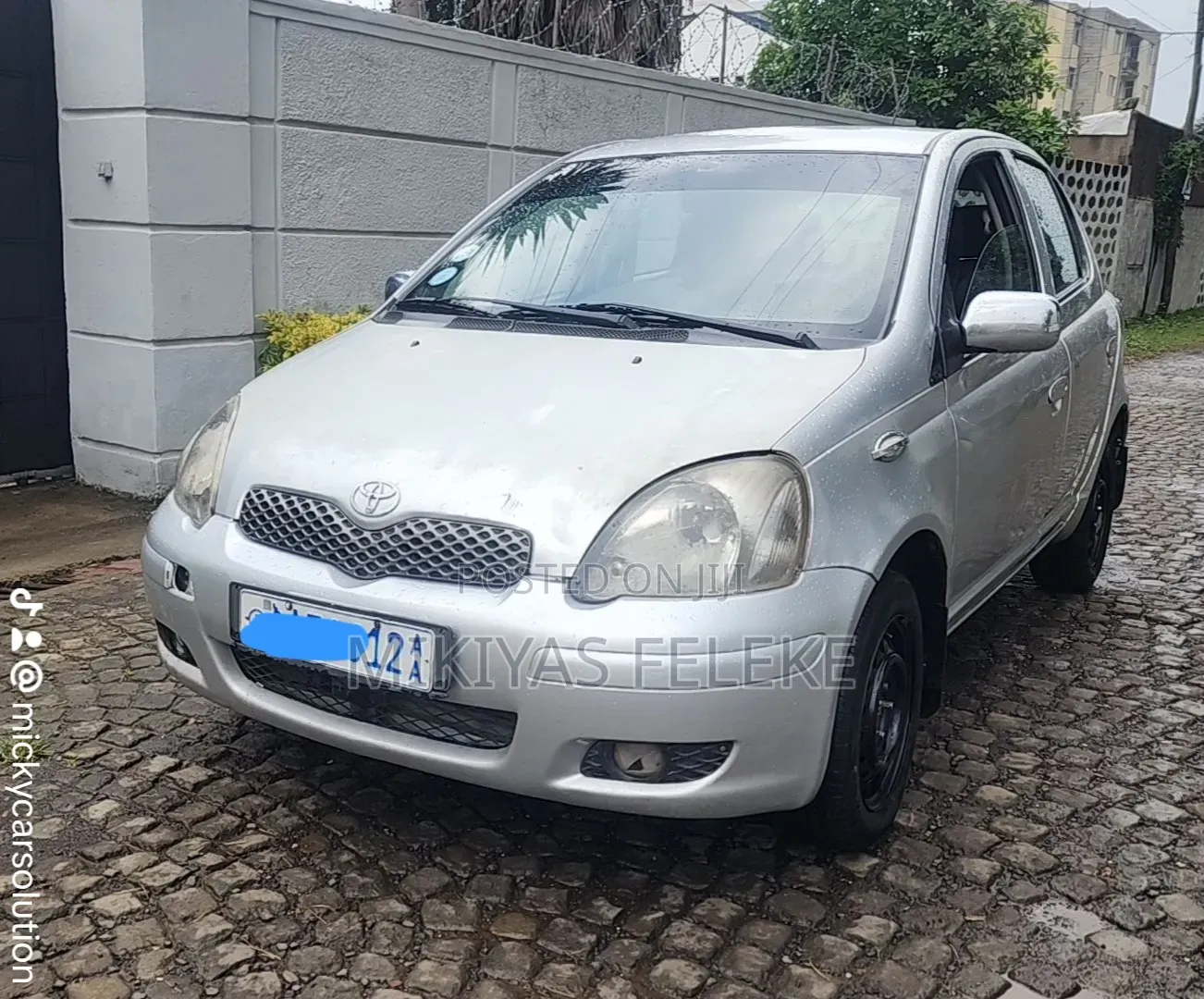 Toyota Yaris 2005 Silver