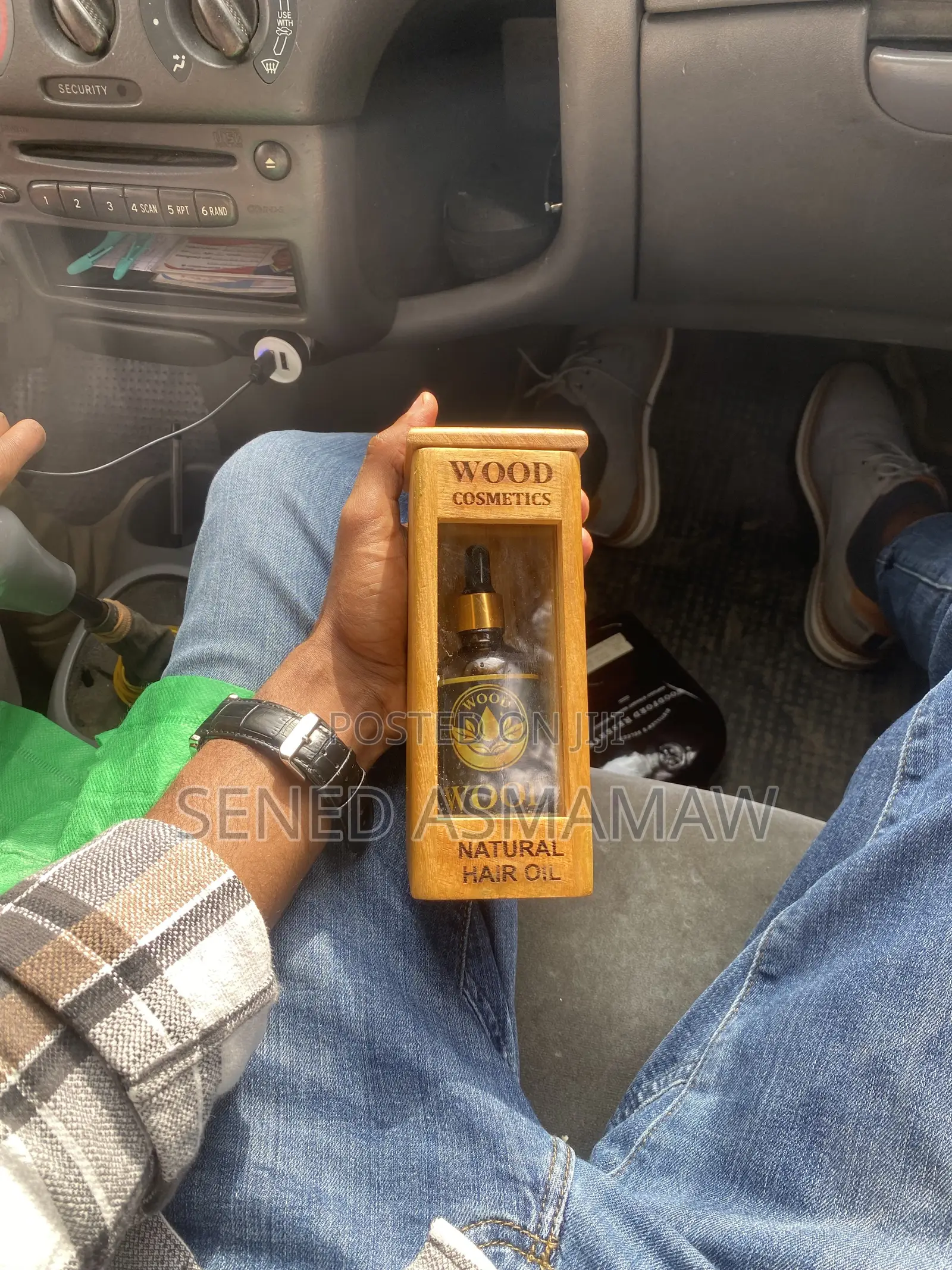 Wood Hair Treatment