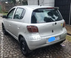 Toyota Yaris 2005 Silver