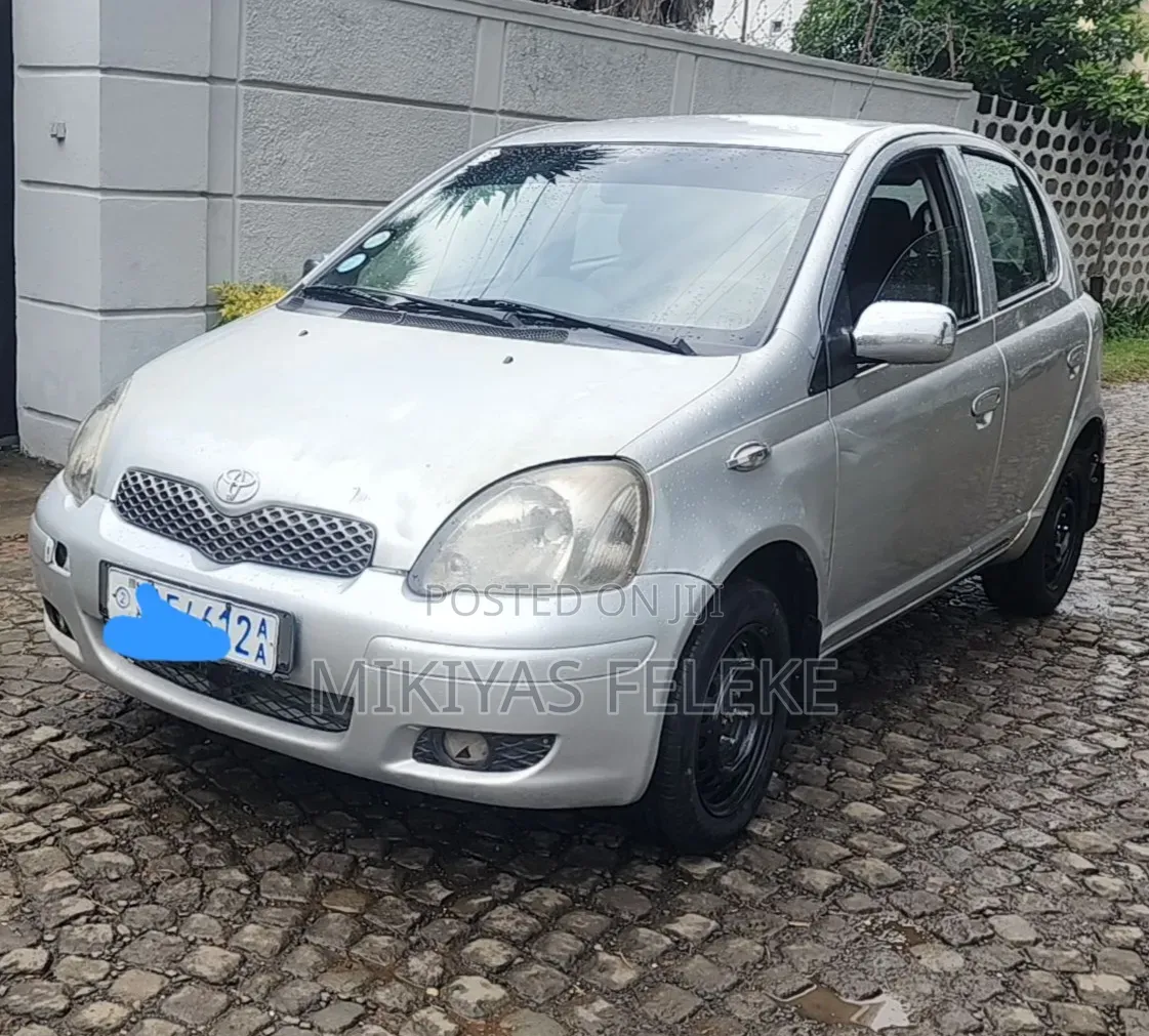 Toyota Yaris 2005 Silver