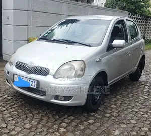 Toyota Yaris 2005 Silver