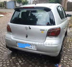 Toyota Yaris 2005 Silver