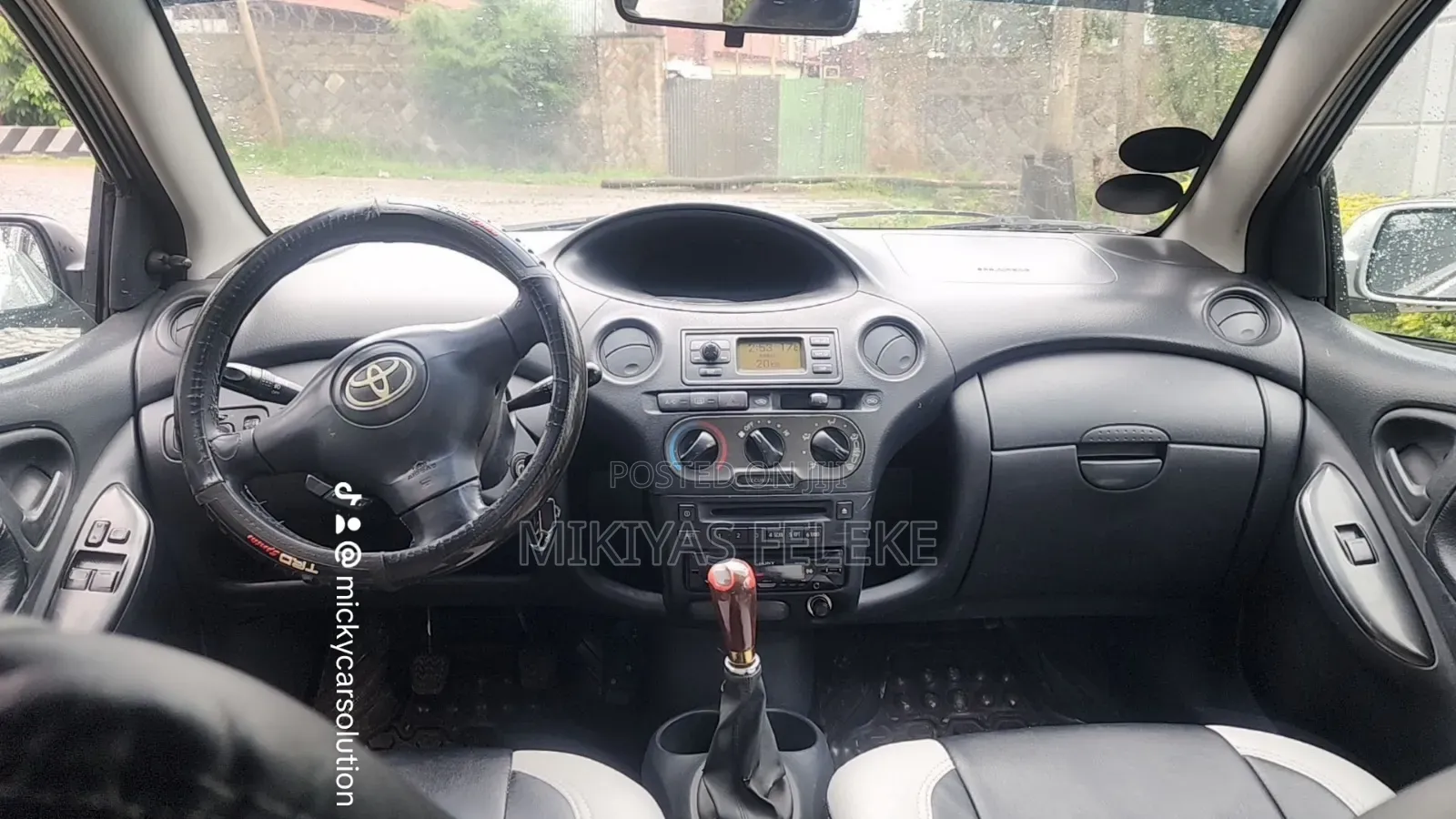 Toyota Yaris 2005 Silver