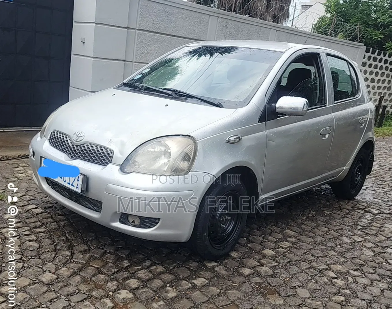 Toyota Yaris 2005 Silver