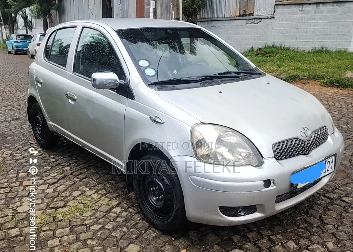 Toyota Yaris 2005 Silver