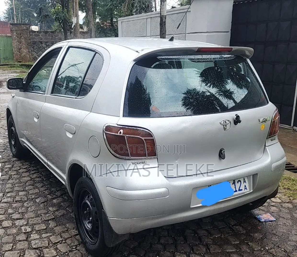 Toyota Yaris 2005 Silver