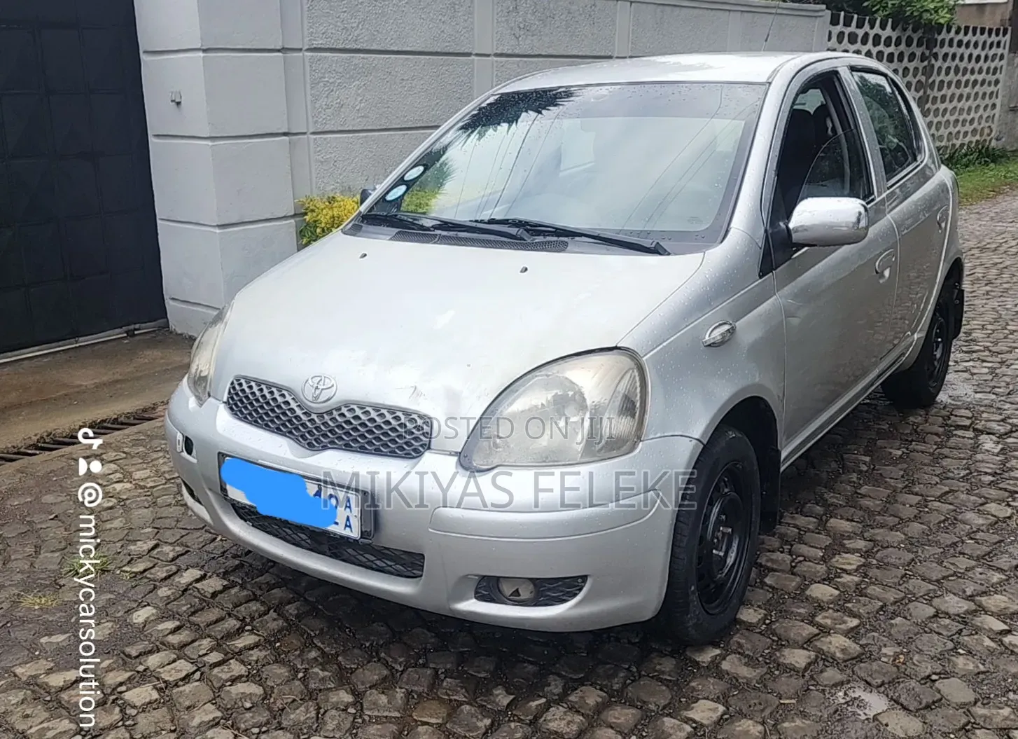 Toyota Yaris 2005 Silver