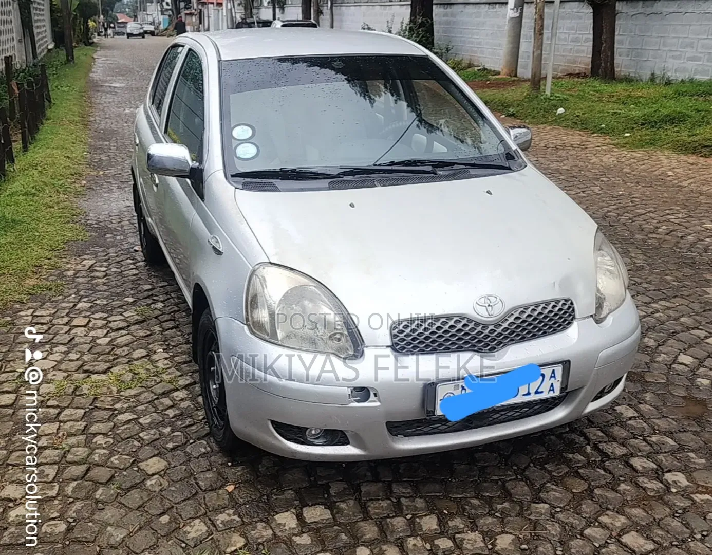Toyota Yaris 2005 Silver