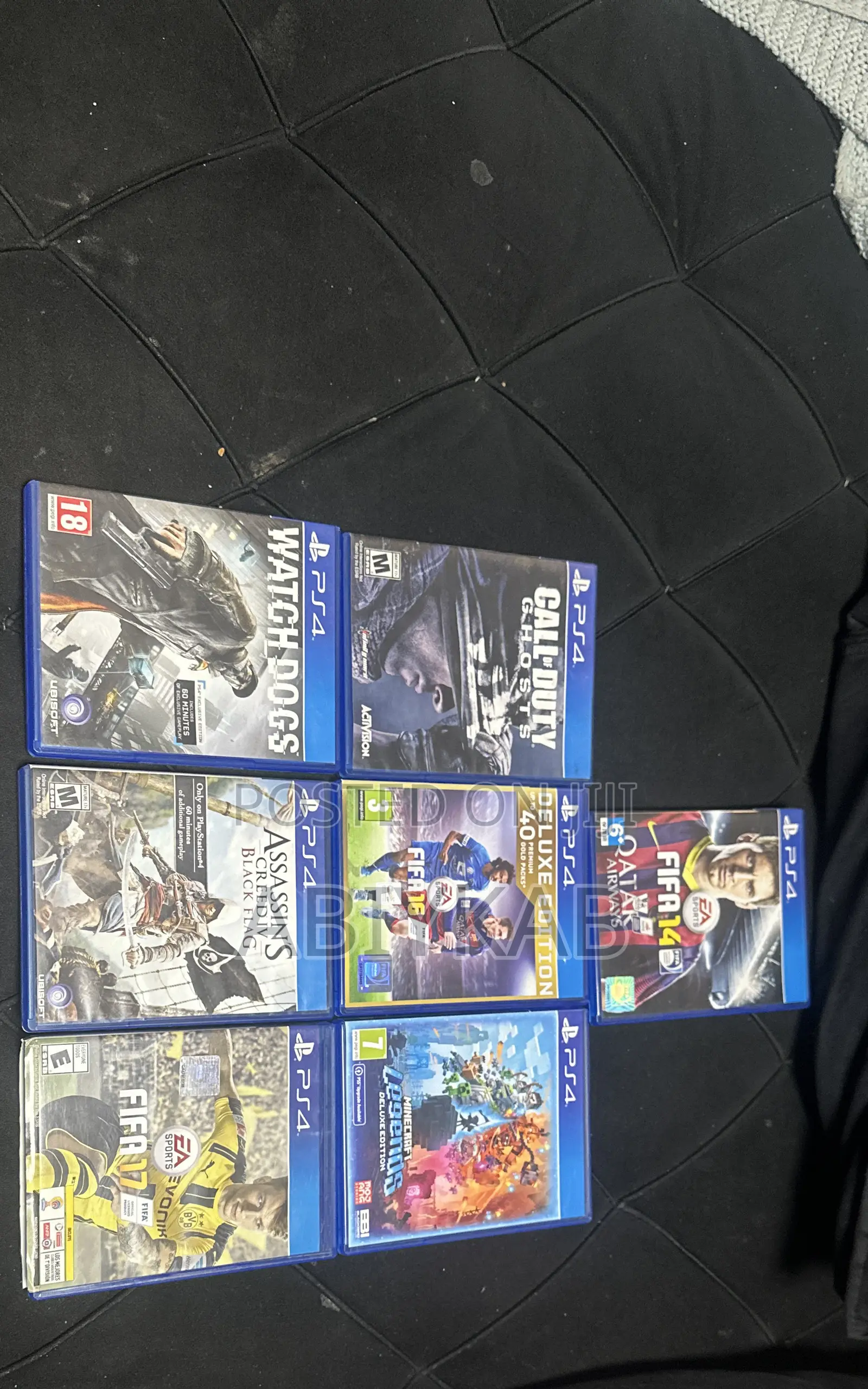 Sony Ps4games
