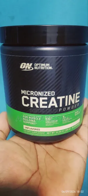 Micronized Creatine