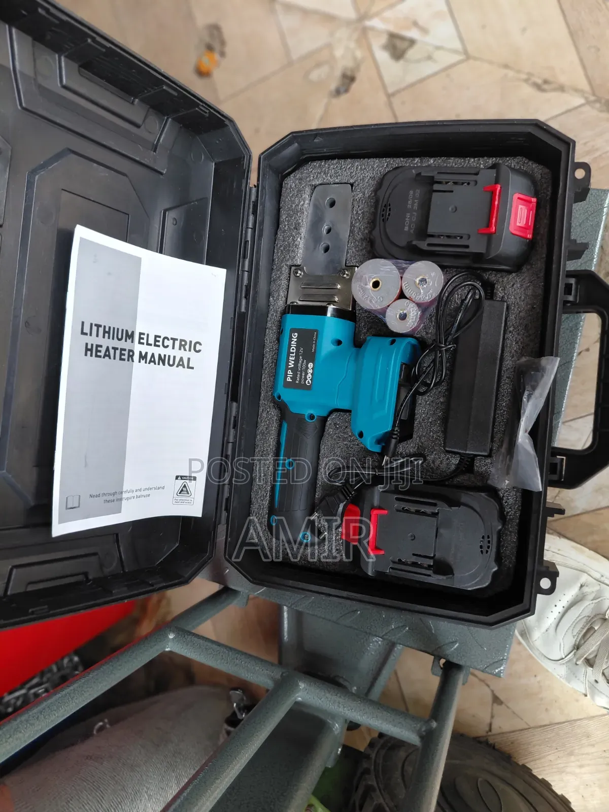 Chargeable Ppr Welding 21v