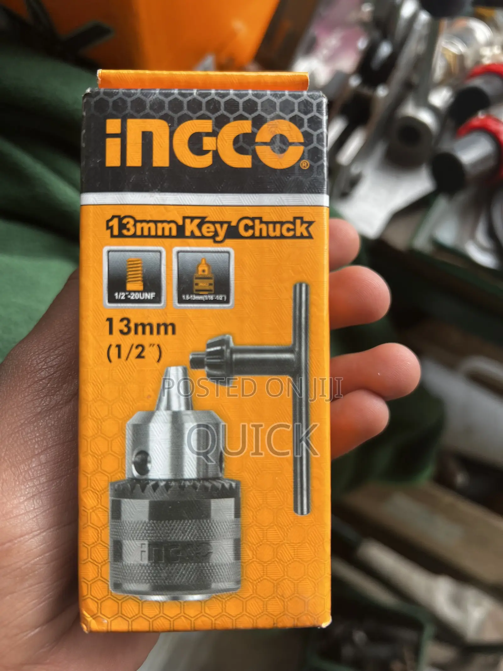 Ingco Drill Chuck