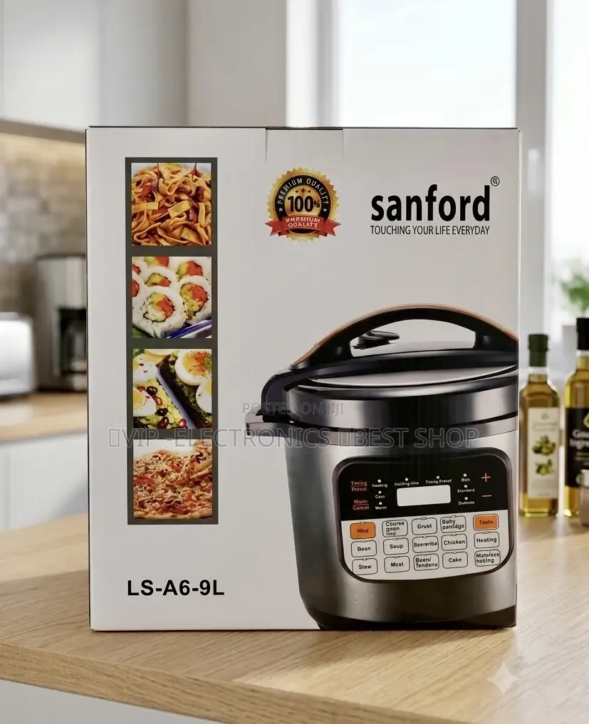Sanford Pressure Cooker 9liter – Multi-Function Smart Cooker