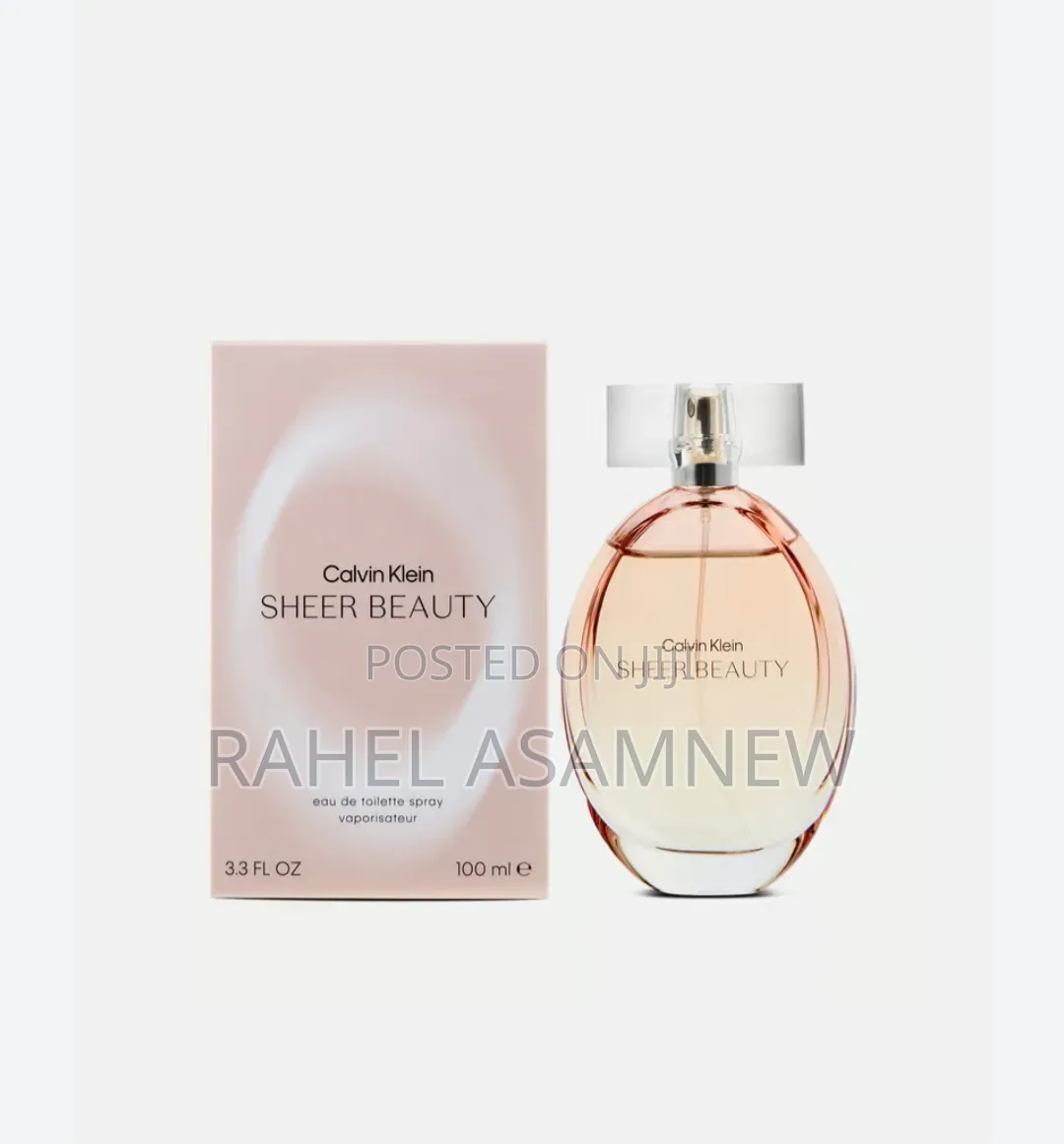 Calvin Klein Sheer Beauty