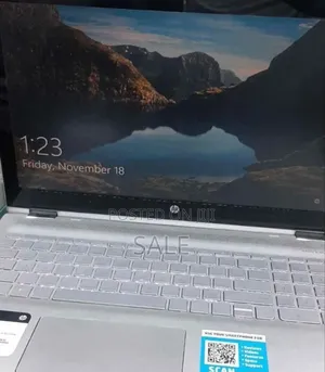New Laptop HP Envy x360 16GB Intel Core i7 SSD 512GB