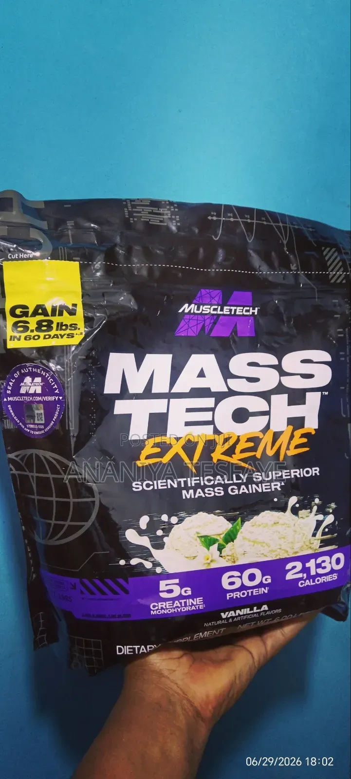 Mass Tach Extreme
