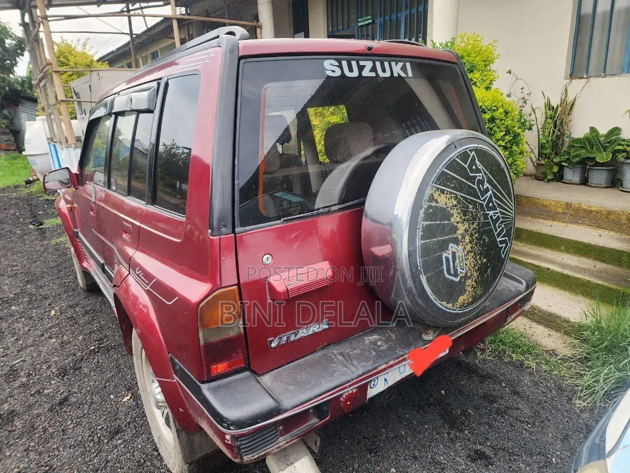 Suzuki Vitara 1991 Red