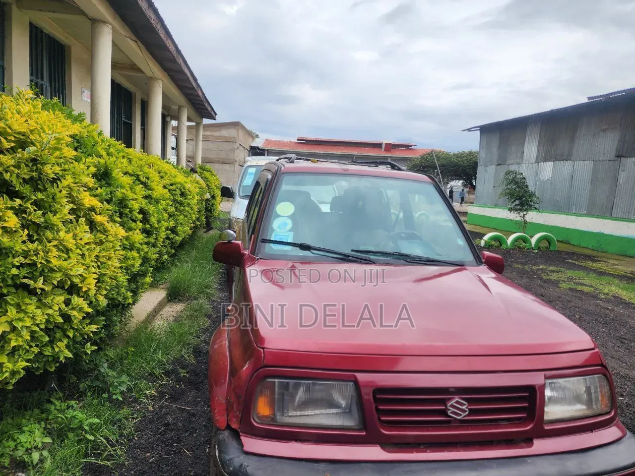 Suzuki Vitara 1991 Red