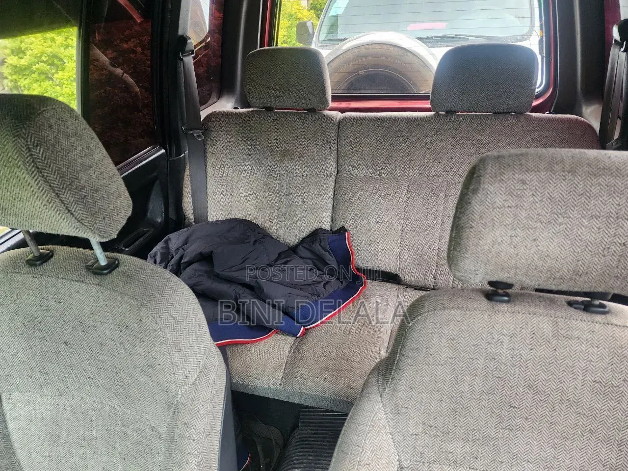 Suzuki Vitara 1991 Red
