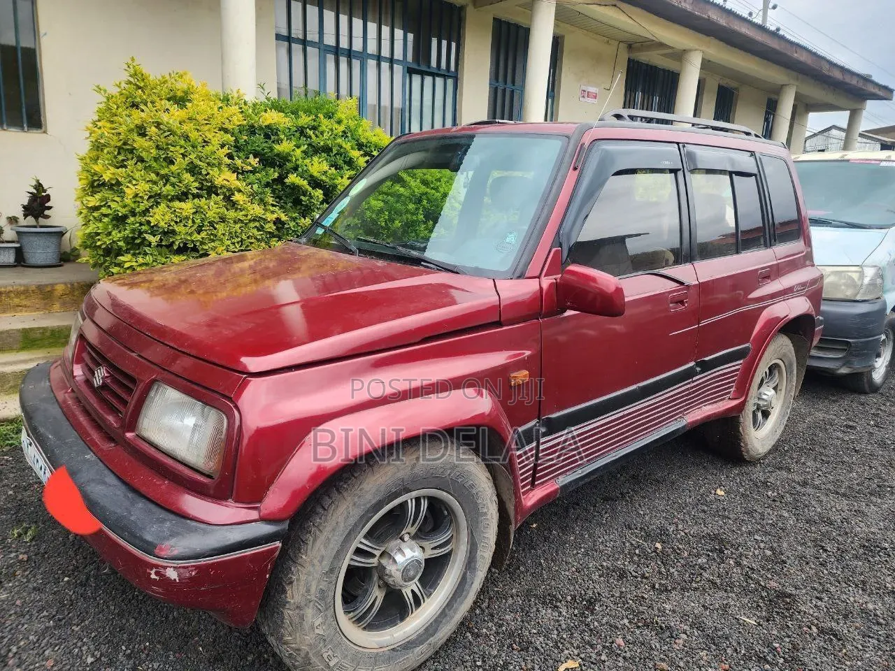 Suzuki Vitara 1991 Red
