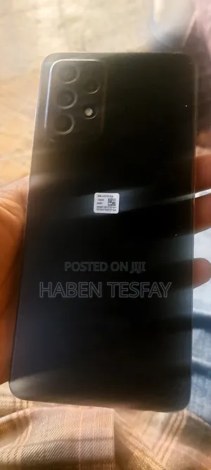 Samsung Galaxy A52 128 GB Black