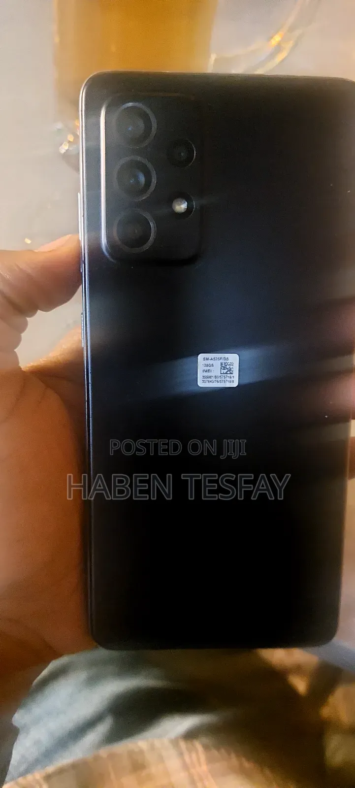 Samsung Galaxy A52 128 GB Black