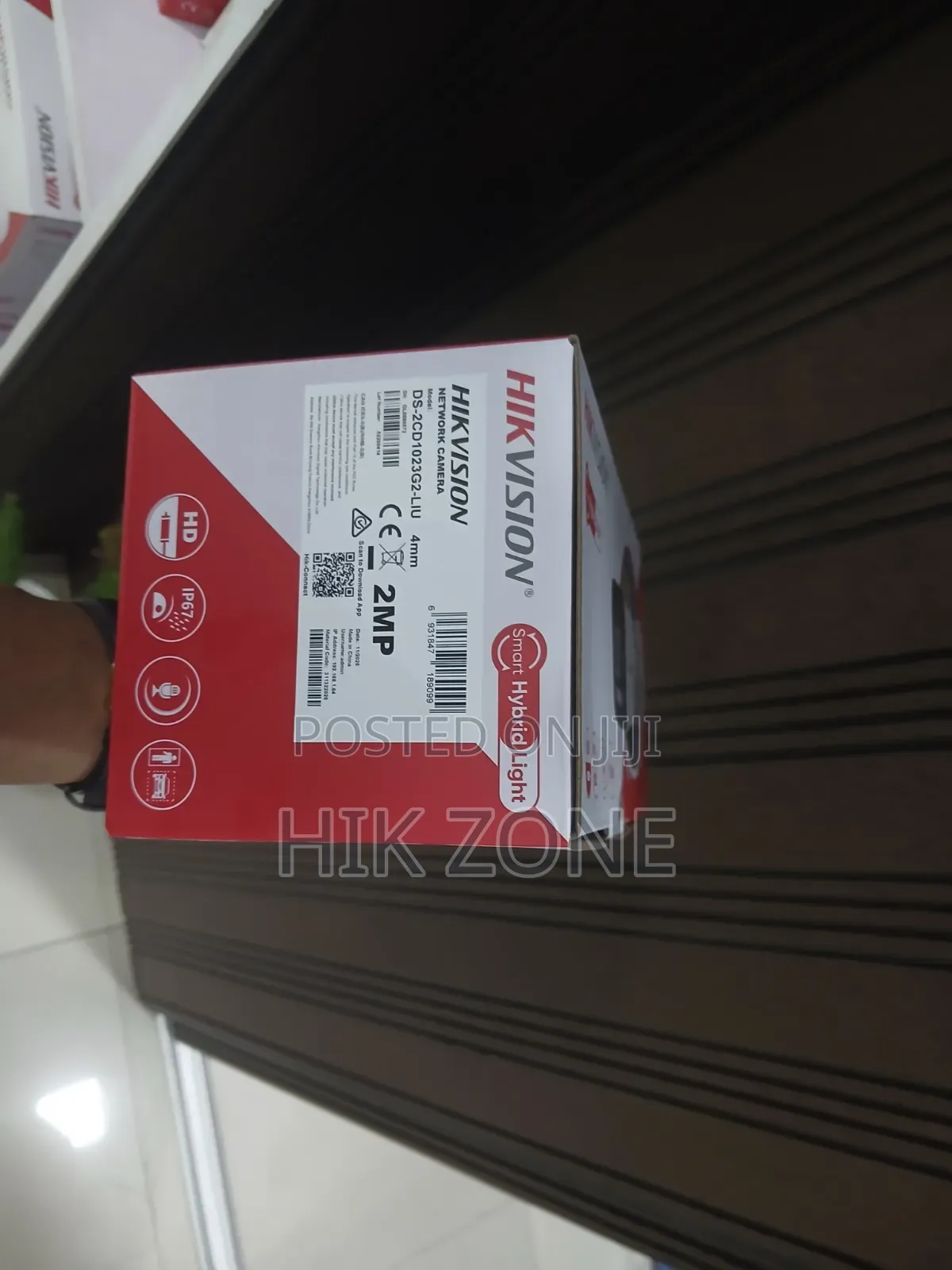 Hikvison Hybrid Smart LJGHT 2mp Bulet