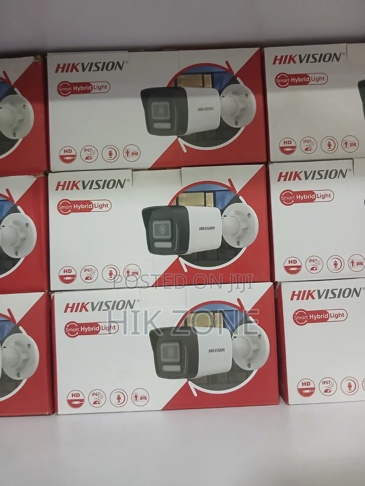Hikvison Hybrid Smart LJGHT 2mp Bulet